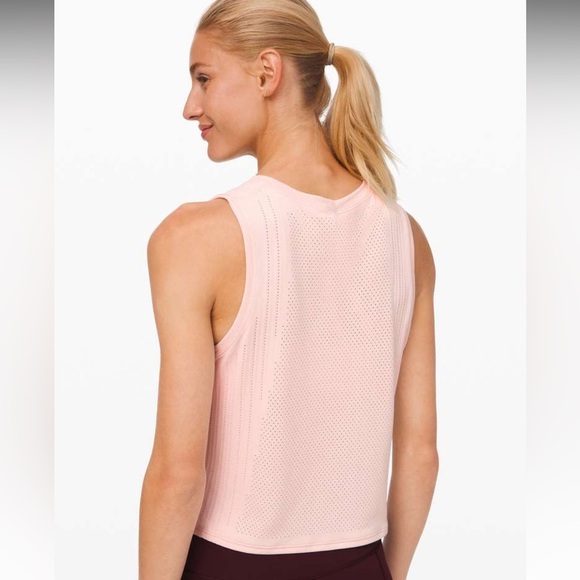Lululemon Train to Be Tank Blush Pink - Picture 2 of 6